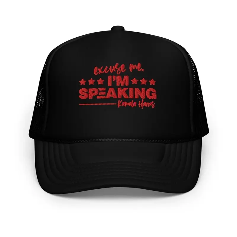 Trucker Hat - EXCUSE ME I'M SPEAKİNG