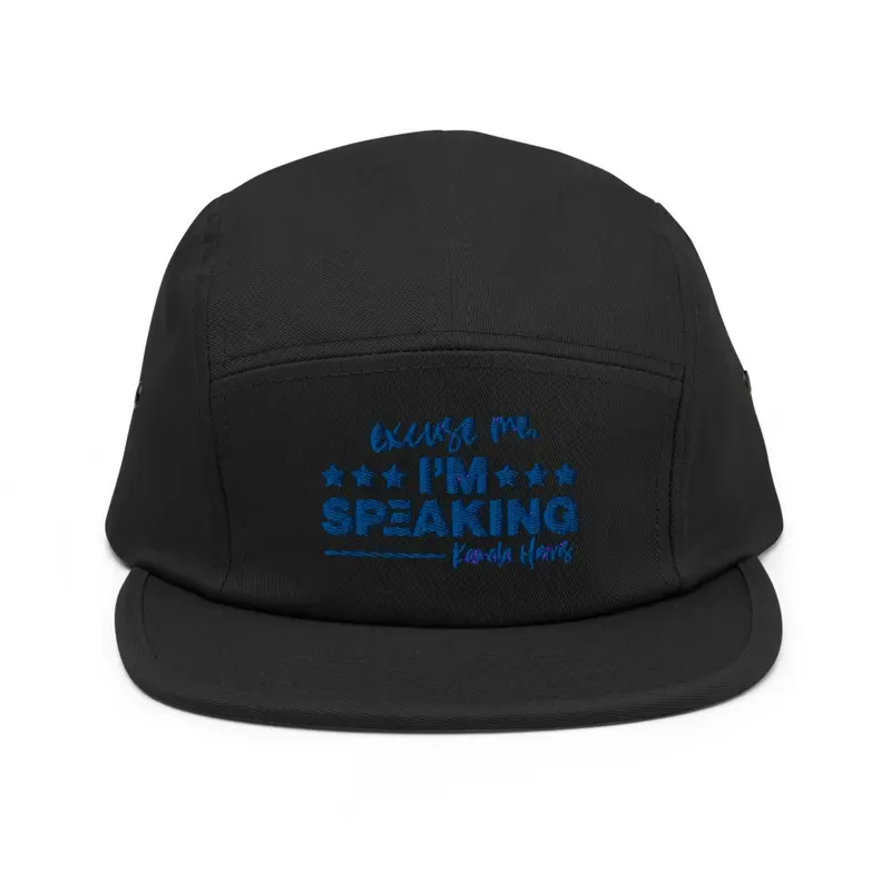 5 Panel Cap - EXCUSE ME I'M SPEAKİNG